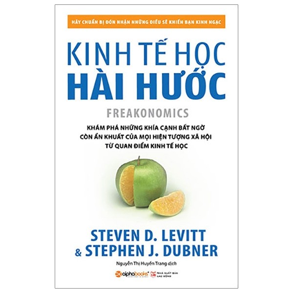 Kinh tế học hài hước – Steven D. Levitt