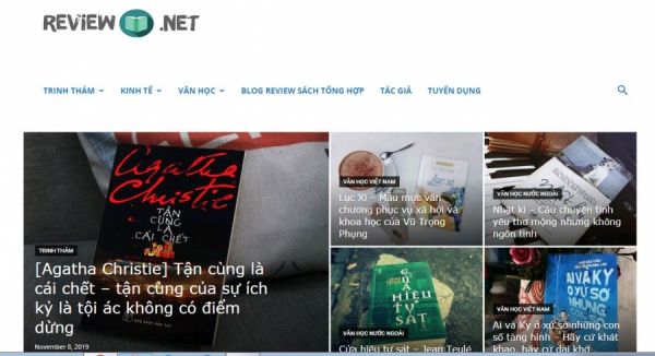 top 10 trang web review sách uy tín hàng đầu tại Việt Nam