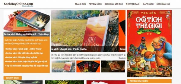 Reader.com.vn - Top 10 trang web review sách uy tín hàng đầu tại Việt Nam