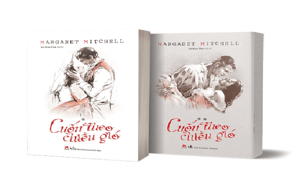 Cuốn sách Cuốn theo chiều gió của nữ nhà văn Margaret Mitchell
