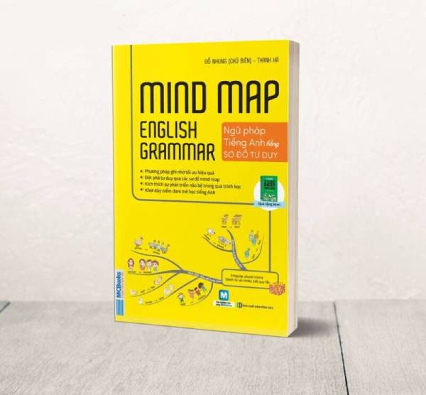 Mind Map English Grammar - Tựa sách tiếng Anh dành cho người mất gốc được đánh giá cao