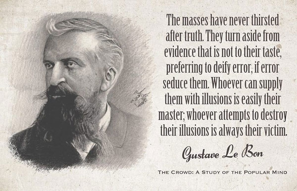 Gustave Le Bon sở hữu sự nghiệp đồ sộ và thành công ở lĩnh vực tâm lý