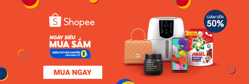 Shopee siêu mua sắm Shopee siêu mua sắm