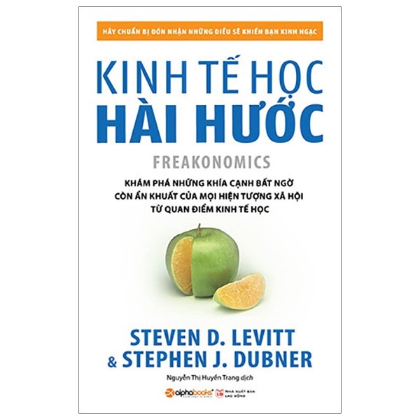 Kinh tế học hài hước – Steven D. Levitt