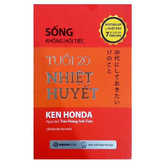 Tuổi 20 nhiệt huyết - Ken Honda 
