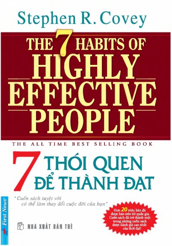 7 Thói quen để thành đạt - Stephen R. Covey