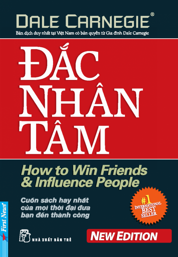 Đắc Nhân Tâm của tác giả Dale Carnegie