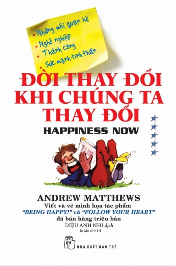 Đời thay đổi khi chúng ta thay đổi của tác giả Andrew Matthews