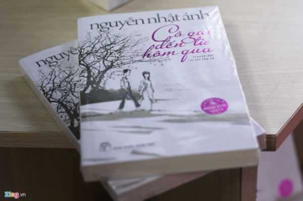 Review sách: Cô Gái Của Ngày Hôm Qua - Nguyễn Nhật Ánh