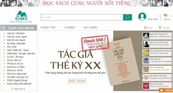 Komo - Đọc sách online