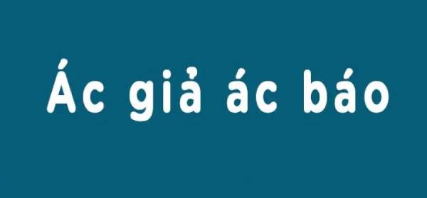 Ác giả ác báo