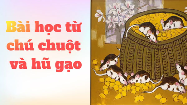 Bài học từ Chuột rơi vào chĩnh gạo