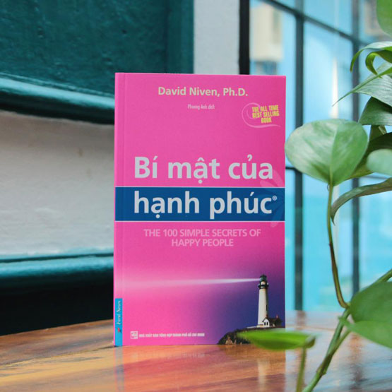 5 cuốn sách hay về hạnh phúc nên đọc để sống an vui