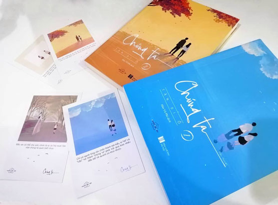 Tiểu thuyết Chúng Ta - Tân Di Ổ