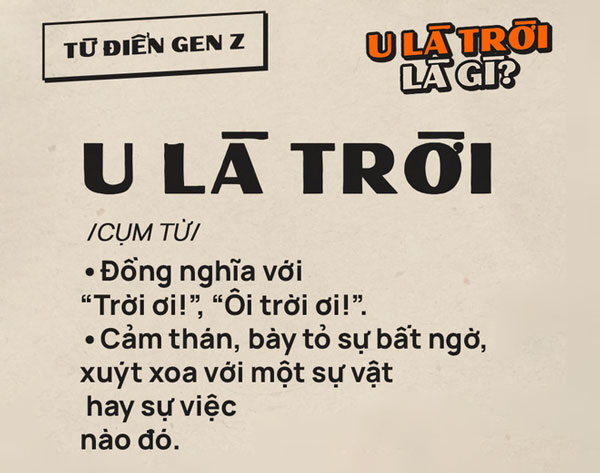 U là trời