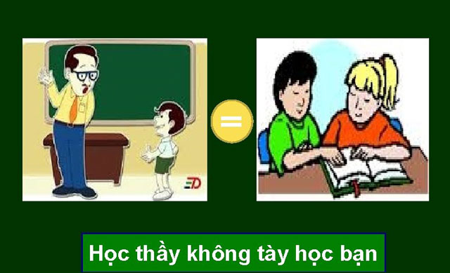 Học thầy không tày học bạn