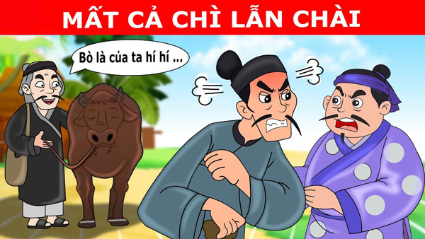 Mất cả chì lẫn chài