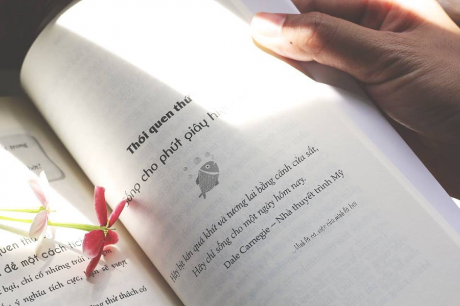 Hãy tìm đọc và cảm nhận nhé, nó sẽ góp phần thay đổi cuộc đời bạn