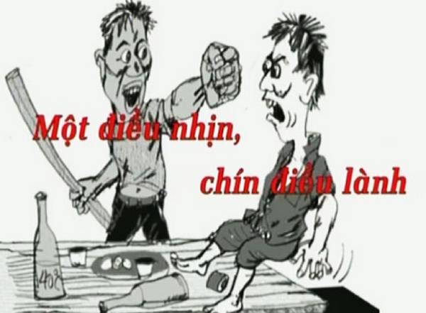 Một điều nhịn chín điều lành