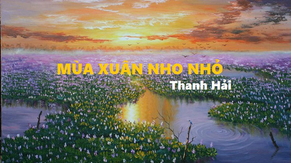 Mùa xuân xứ Huế hiện lên trong những dòng thơ đầu tiên