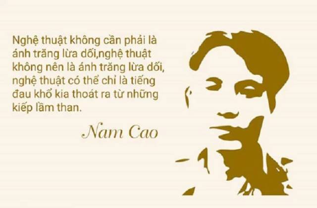 Nghệ thuât không phải là ánh trăng lừa dối - Nam Cao