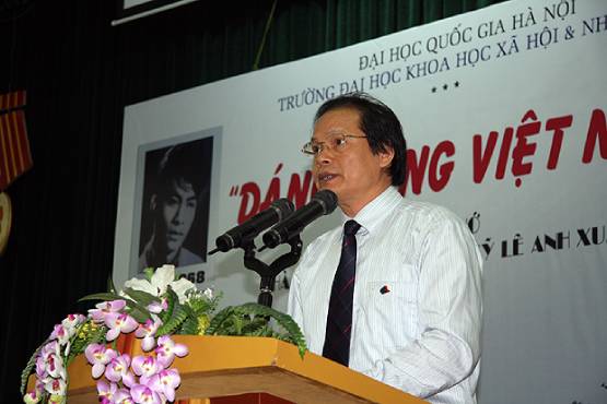 Nhà thơ Lê Anh Xuân - người làm nên Dáng đứng Việt Nam