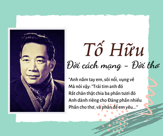 Nhà thơ Tố Hữu - Những nhà thơ xuất sắc trong phong trào văn học cách mạng