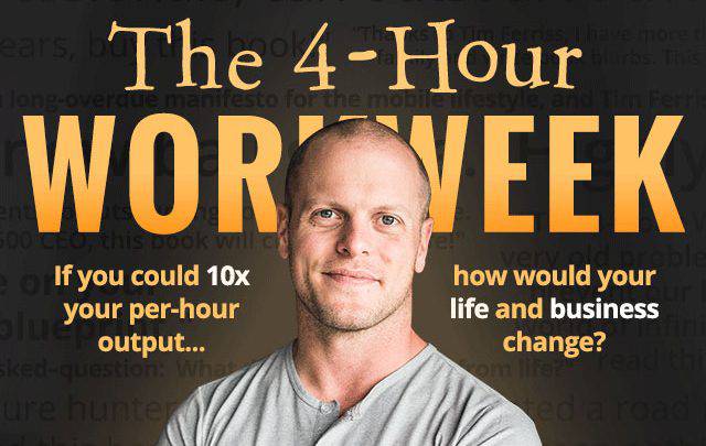 Tác giả của cuốn sách “Làm việc 4h/tuần” - cách chúng ta làm việc hiệu quả hơn
