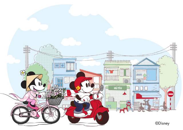 Chuột Mickey là một phần tuổi thơ của rất nhiều thế hệ