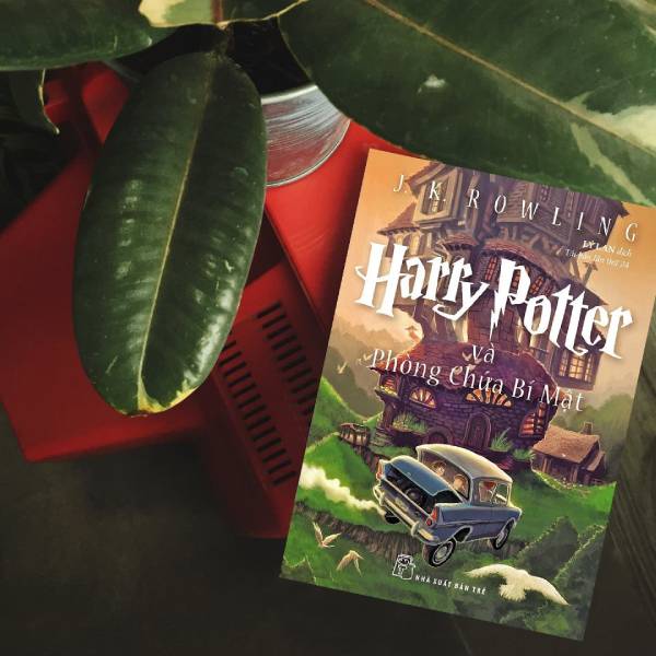 Review Harry Potter và phòng chứa bí mật J. K. Rowling