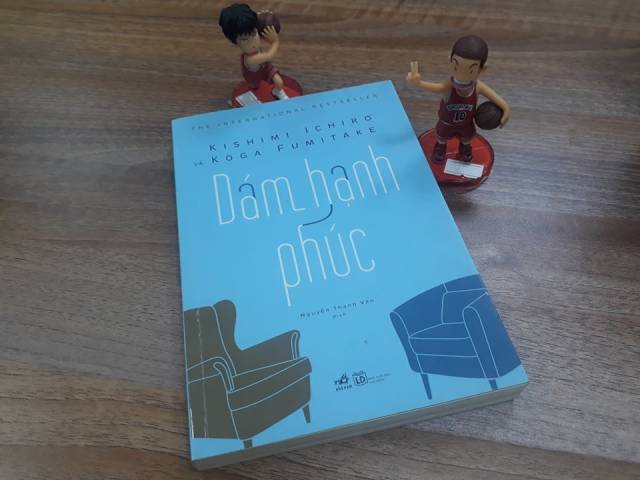 Review sách Dám hạnh phúc