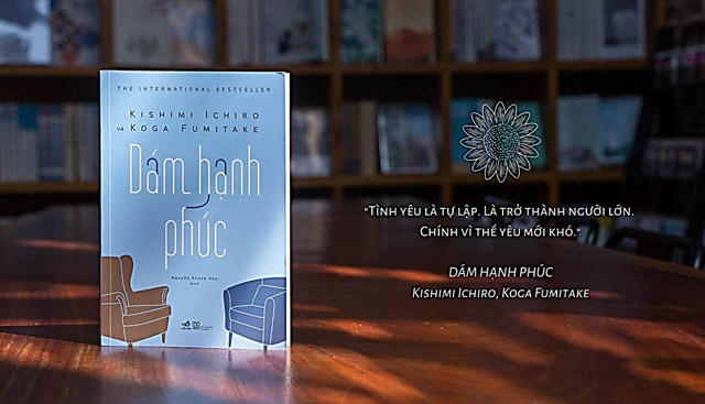 Review sách Dám hạnh phúc