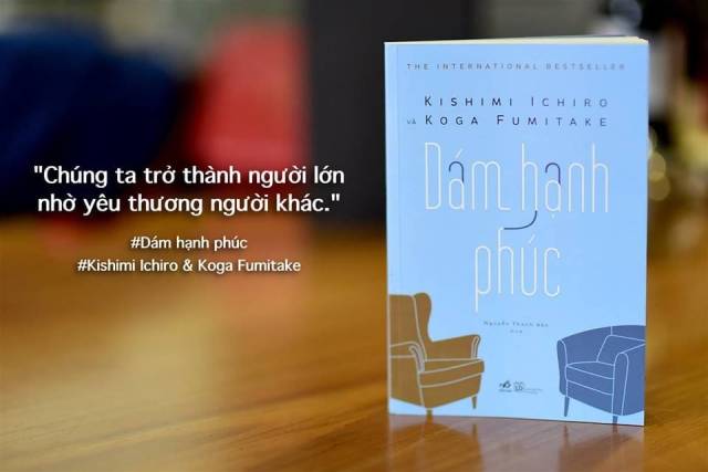 Trích đoạn hay trong sách Dám hạnh phúc