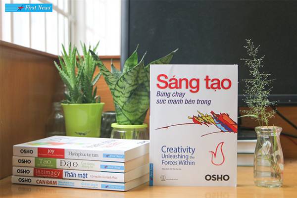 Review sách Sáng tạo, Khơi dậy sức mạnh bên trong - Osho