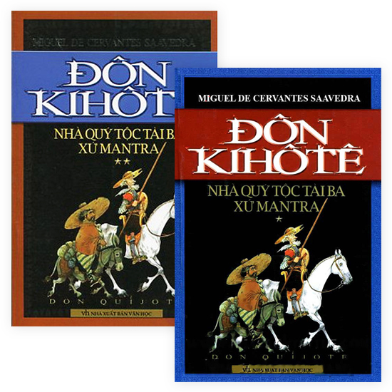 Don Quixote ( Đôn Ki-hô-tê) – 500 triệu bản