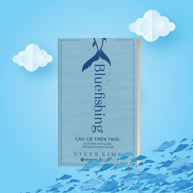 Cảm nhận sách Bluefishing Câu cá trên trời