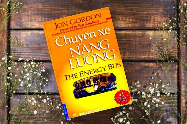 Hành trình năng lượng là cuốn sách giúp chúng ta tìm thấy hạnh phúc