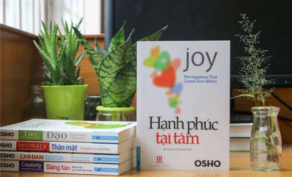 Review sách Hạnh phúc tại tâm - Osho