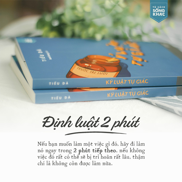 Nhấn vào ảnh để phóng to “Kỷ luật tự giác” Những ham muốn nhất thời sẽ mang lại tác hại lâu dài