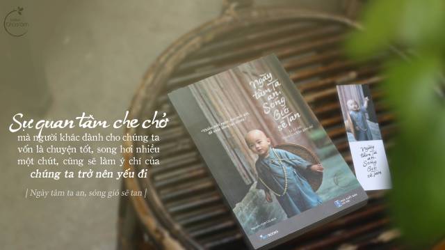 Sách và Nhật ký khi lòng tôi bình yên thì sóng gió sẽ tan - Shen Jiaka