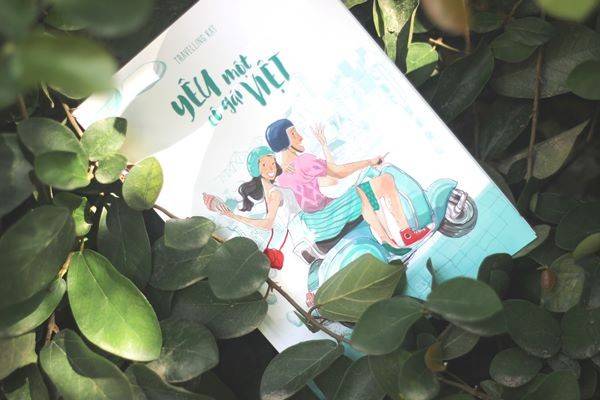 Review sách Yêu một cô gái Việt tác giả Travelling Kat