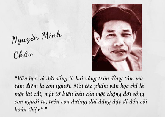 Tiếu sử cuộc đời và sự nghiệp của nhà văn Nguyễn Minh Châu