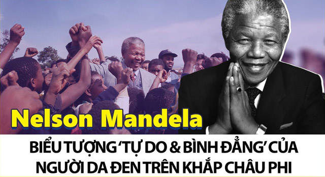 Tiểu sử Nelson Mandela
