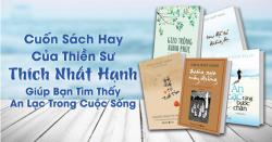 Top những cuốn sách hay nhất của thiền sư Thích Nhất Hạnh