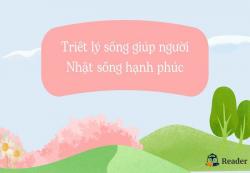 Triết lý sống giúp người Nhật sống hạnh phúc