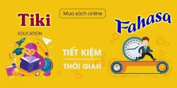 Mua sách online ở đâu? Chọn Tiki hay Fahasa?